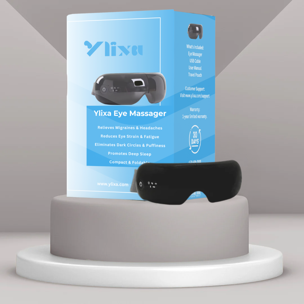 Ylixa™ Advanced Eye Massager