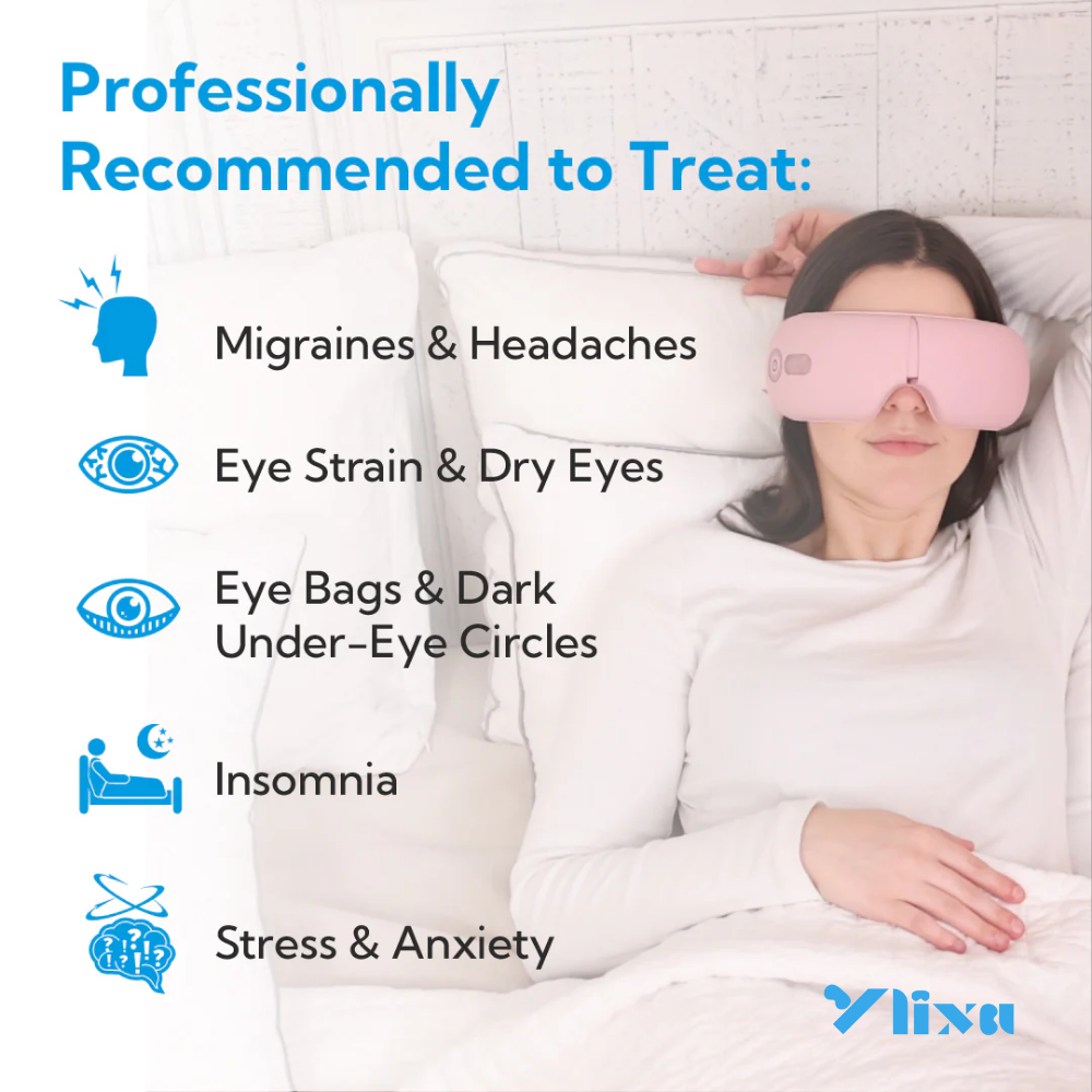 Ylixa™ Advanced Eye Massager