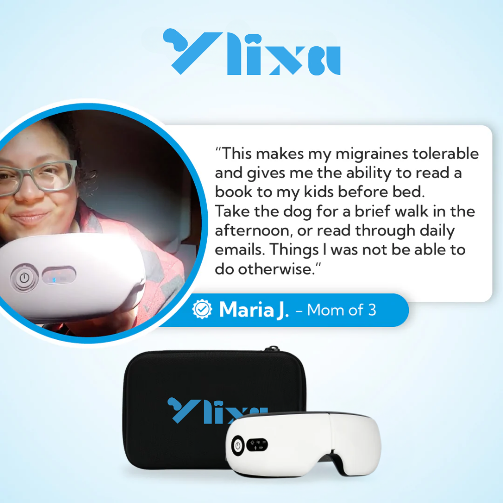 Ylixa™ Advanced Eye Massager