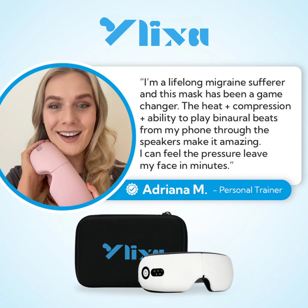 Ylixa™ Advanced Eye Massager