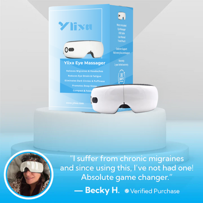 Ylixa™ Advanced Eye Massager