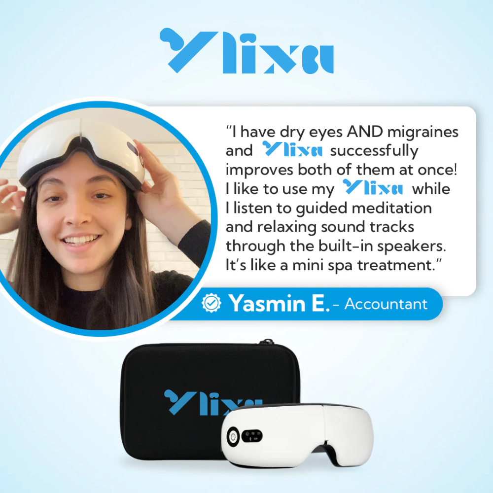 Ylixa™ Advanced Eye Massager